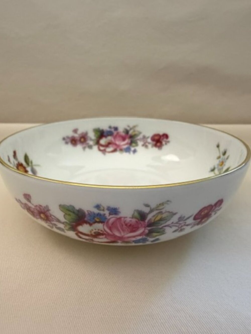 Vintage Bone China Trinket Bowl